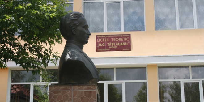 Undă verde pentru reabilitarea campusului școlar al Liceului Teoretic „O.C. Tăslăuanu”, Toplița