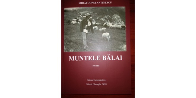 <h5><i>La 10 ani de la apariţie</i></h5> Romanul „Muntele Bălai”, o poveste romanţată despre descoperirea cuprului în oraşul Bălan, a fost reeditat