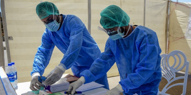 Peste 600 de noi infecţii cu noul coronavirus într-o săptămână în Harghita