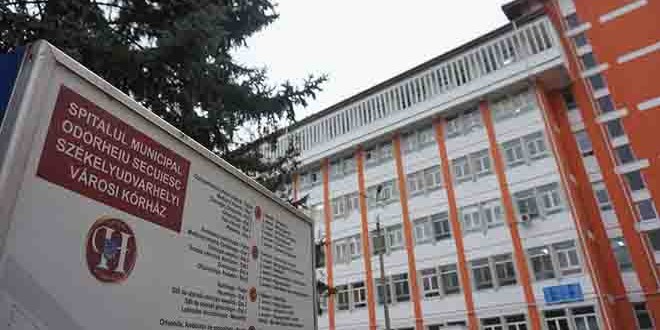 Focar COVID-19 la secția Boli Interne a Spitalului Municipal Odorheiu Secuiesc