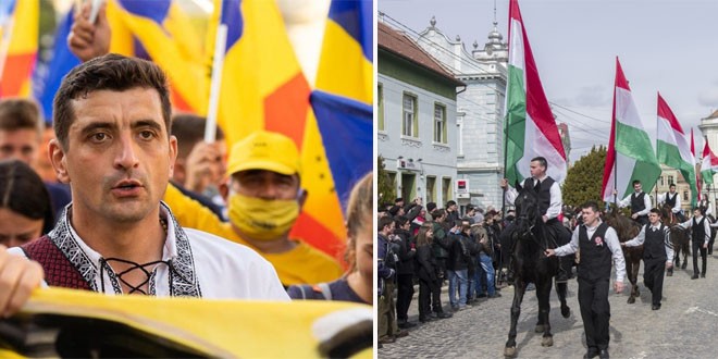 Asemănări şi diferenţe între AUR şi politicienii maghiari