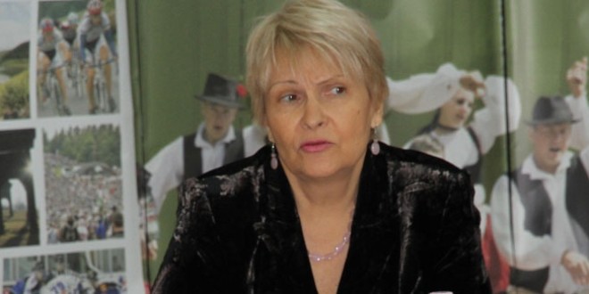 Dr. Konrád Judit, managerul spitalului judeţean, distinsă cu „Medalia Márton Áron”