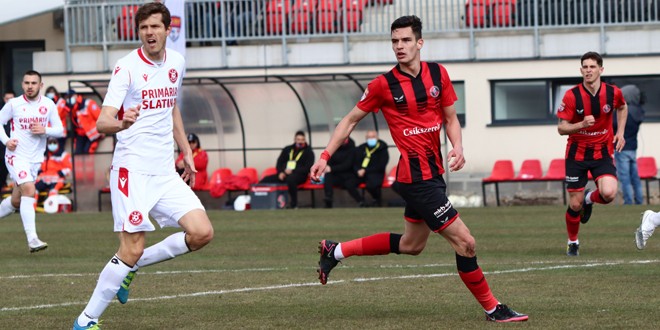 FC Miercurea Ciuc câștigă în ultima etapă și se califică în play off-ul Ligii a II-a