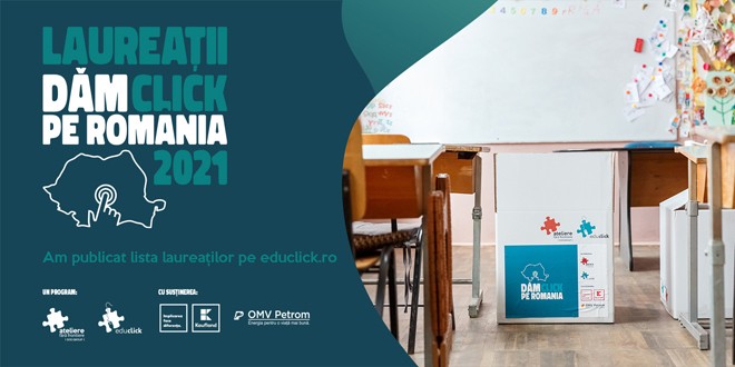Şase instituţii de învăţământ din Harghita beneficiază de donaţii de calculatoare prin Proiectul <i>Dăm Click pe România</i>