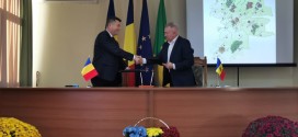 Acordul de colaborare între Consiliul Judeţean Harghita şi Raionul Străşeni – Republica Moldova a fost semnat