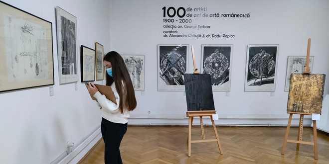 Muzeul de Artă Braşov – <i>100 de artişti în 100 de ani de artă românească 1900-2000</i> (22 octombrie 2021 – 5 martie 2022)