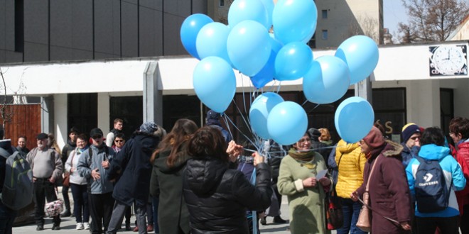 Ziua Internaţională a Conştientizării Autismului, marcată în municipiul Miercurea-Ciuc