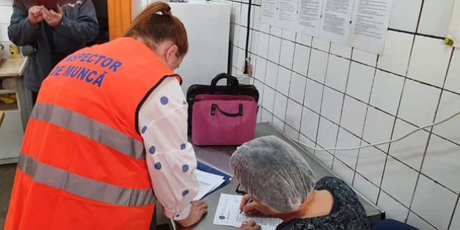 Peste 130 de controale ale inspectorilor de muncă, luna trecută, în Harghita