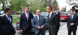 Ministrul ungar de Externe, Péter Szijjártó, în vizită în Harghita