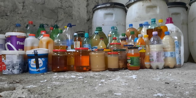 <h5><i>În decurs de şase luni:</i></h5>În Băile Tuşnad au fost colectaţi peste 200 de litri de ulei alimentar uzat