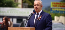 Ministrul Apărării în Harghita: „Drapelul nu cere să fie iubit de toată lumea, este un semn al suveranității statului pe orice centimetru pătrat de teritoriu”