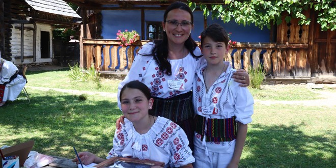 Harghiteni în Sibiu, la faza naţională a Olimpiadei „Meşteşuguri artistice tradiţionale”