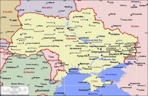 ukraine map