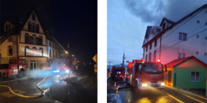 incendiu Toplita