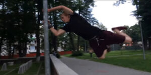 parkour