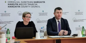 Groza Noémi și Borboly Csaba