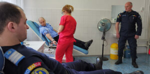 jandarmi donare sange