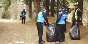 jandarmi ecologizare