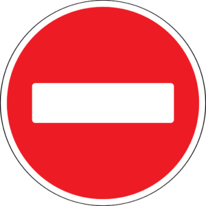 Indicator_Acces_interzis