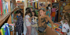 biblioteca copii