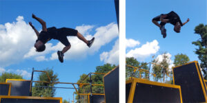 parkour