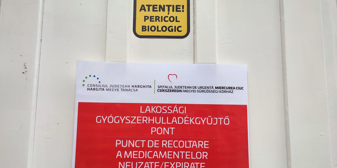 Peste 800 de kilograme de medicamente expirate predate de populaţie de la începutul anului
