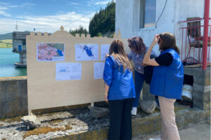 lucrari lac Frumoasa