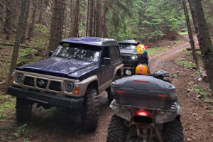 off road arii protejate