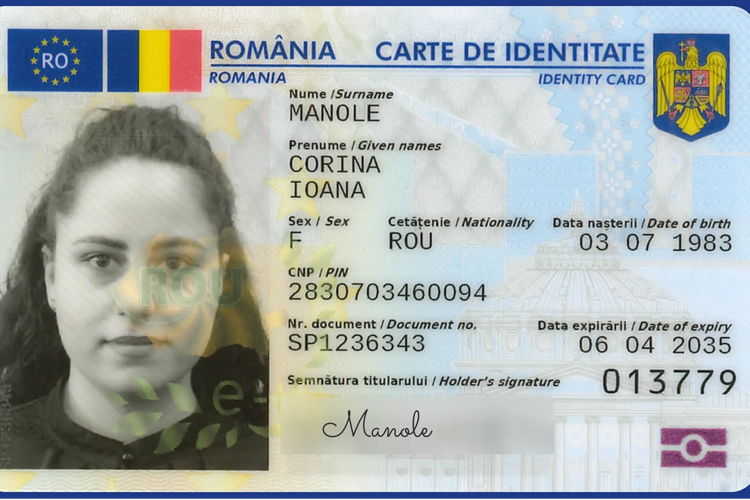carte de identitate