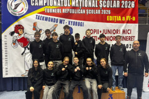 taekwondo Campionat Scolar
