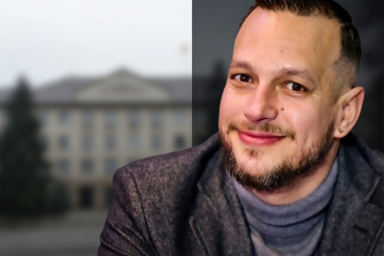 Bogdan Burjan, noul subprefect al județului Harghita