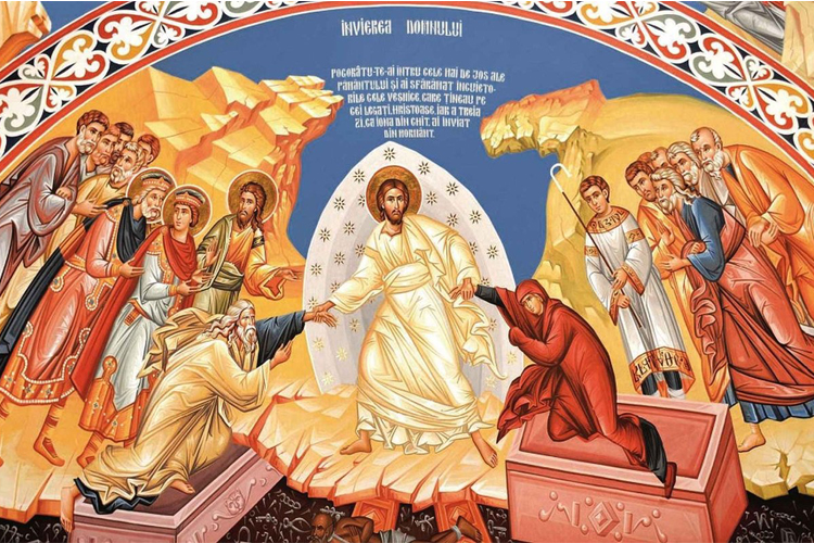 Invierea Pastorala Preasfinţitului Părinte Andrei la Praznicul Învierii Domnului ...