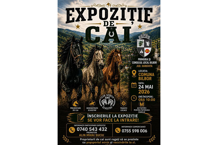 expozitie Cai