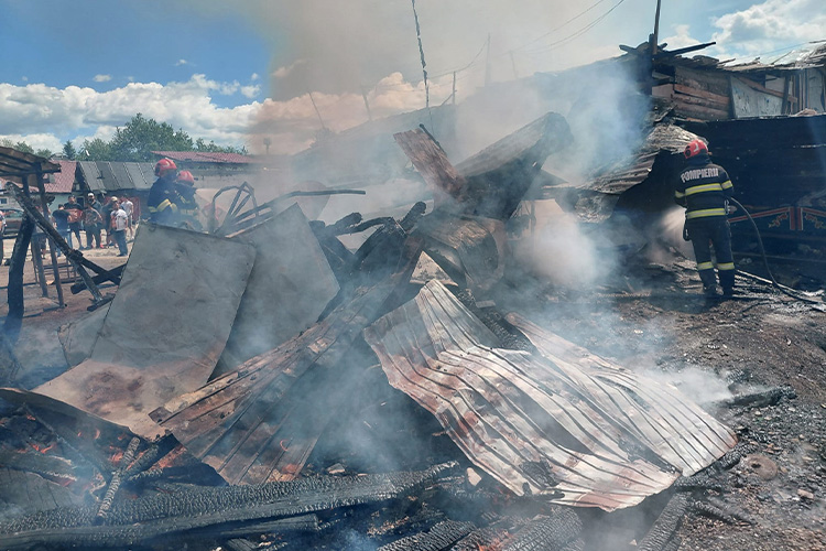 incendiu Jigodin