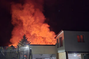 incendiu Toplita