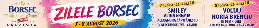 Banner romana Zilele Borsec 900 x 100 px