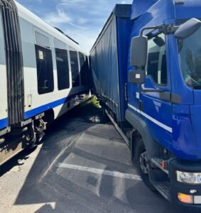 accident tren