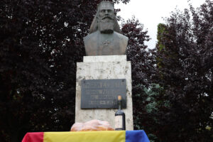 Miron Cristea bust