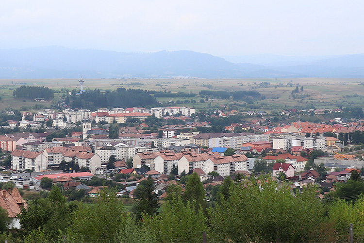 panorama Toplita
