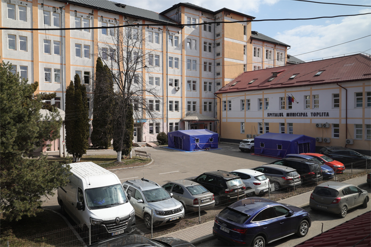 spital Toplita - 1
