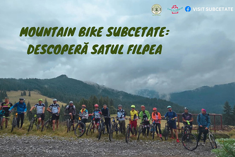 tura biciclete Subcetate