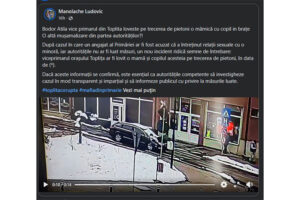 accident viceprimar