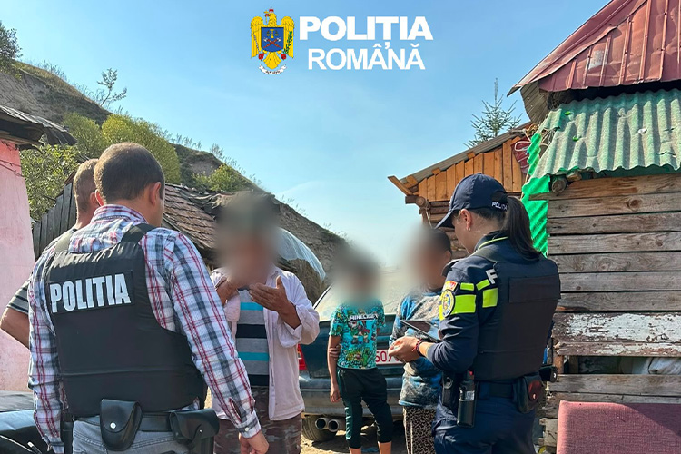 actiune politie