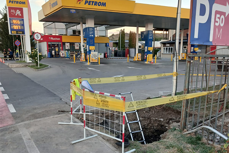conducta gaz