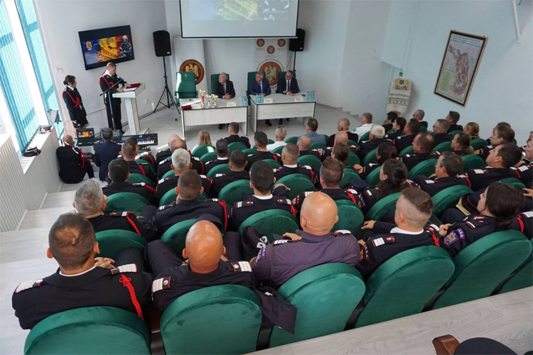 Ziua Pompierilor, sărbătorită de ISU Harghita