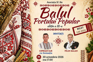 Balul Portului Popular 2026
