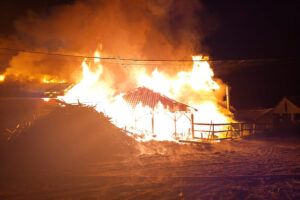 incendiu Toplita