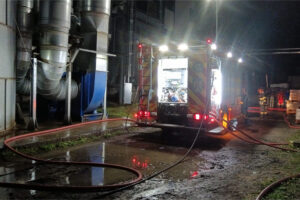 incendiu siloz